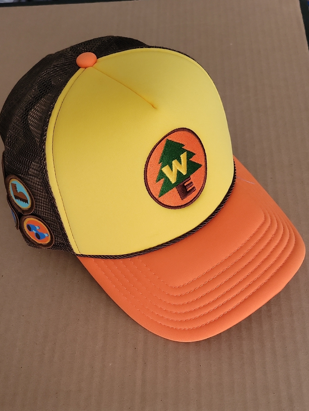 Disney Pixar Up Wilderness Explorer Trucker Cap BoxLunch Exclusive